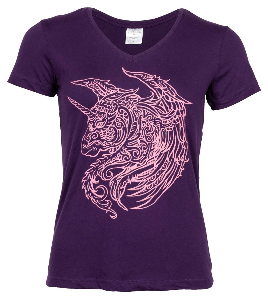 Wholesale Louis Unicorn Women'S T-Shirt