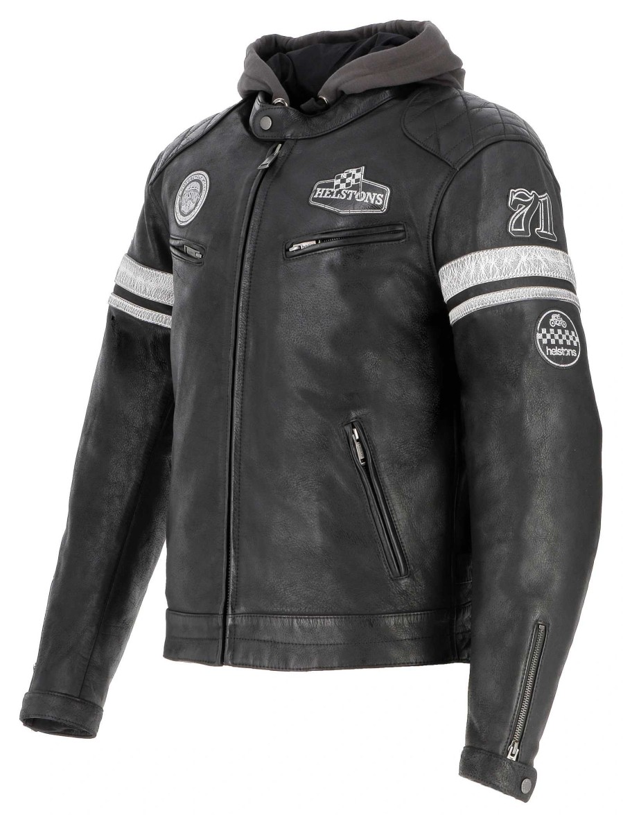 Best Helstons Helston'S Riposte Leather Jacket