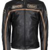 Online Helstons Helston'S Daytona Leather Jacket