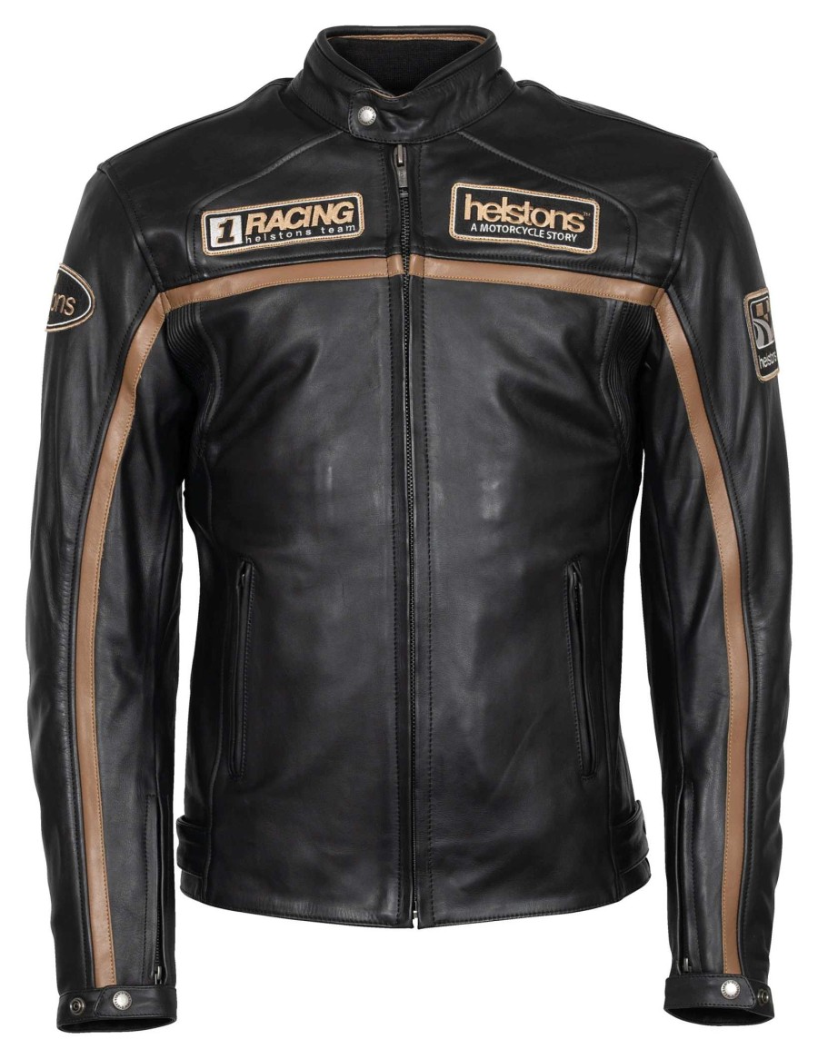 Online Helstons Helston'S Daytona Leather Jacket