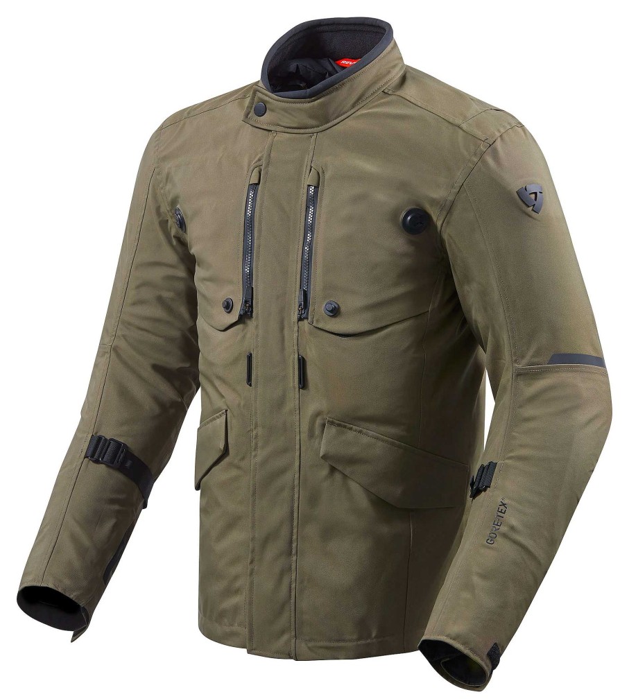 Hot Rev'it! Rev'It! Trench Gtx Textile Jacket