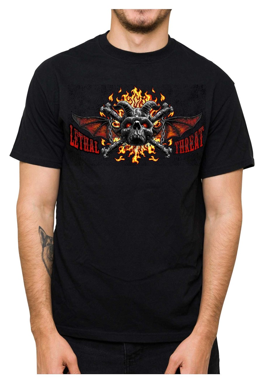 New Lethal Threat Lethal Threat Hell Was Full T-Shirt