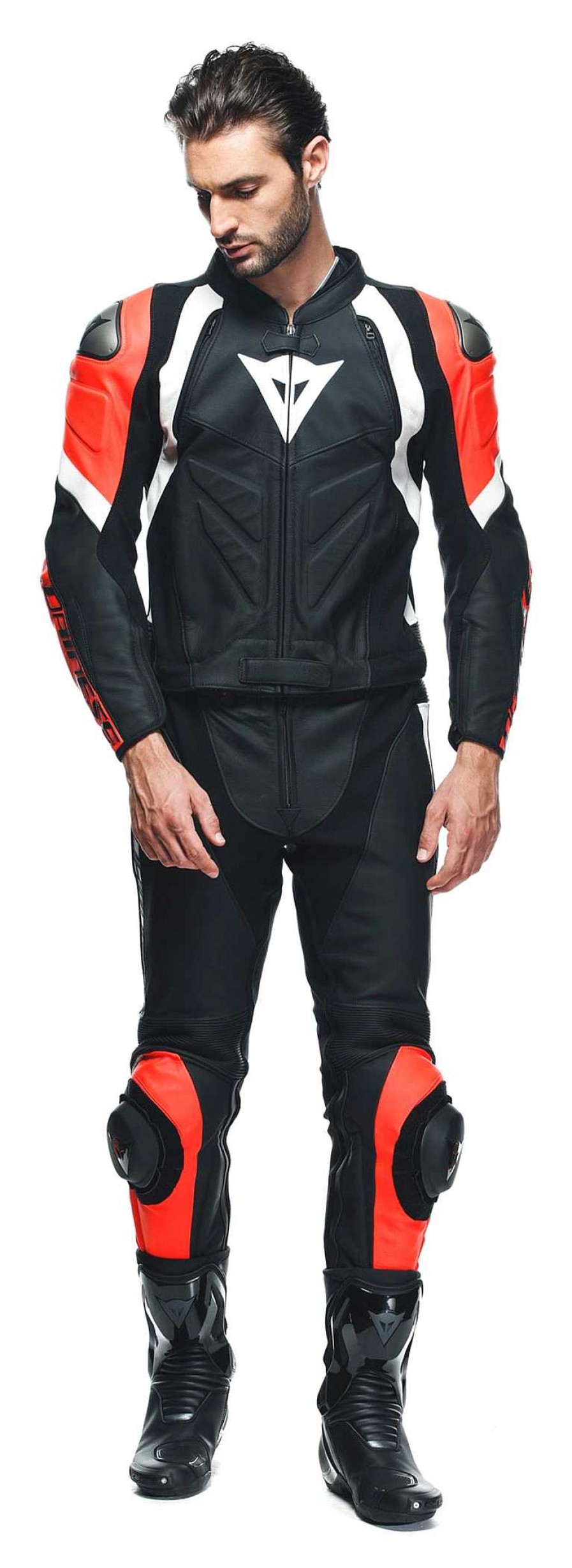 Online Dainese Dainese Avro 4 2-T Leather Suit