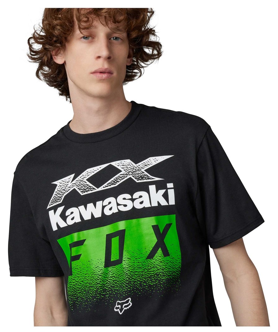 Hot Fox Fox Kawasaki X Kawi Le T-Shirt