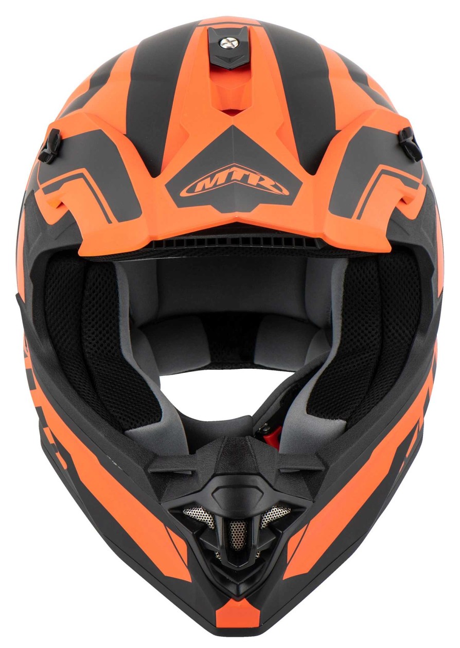 New MTR Mtr X6B Evo Cross Helmet