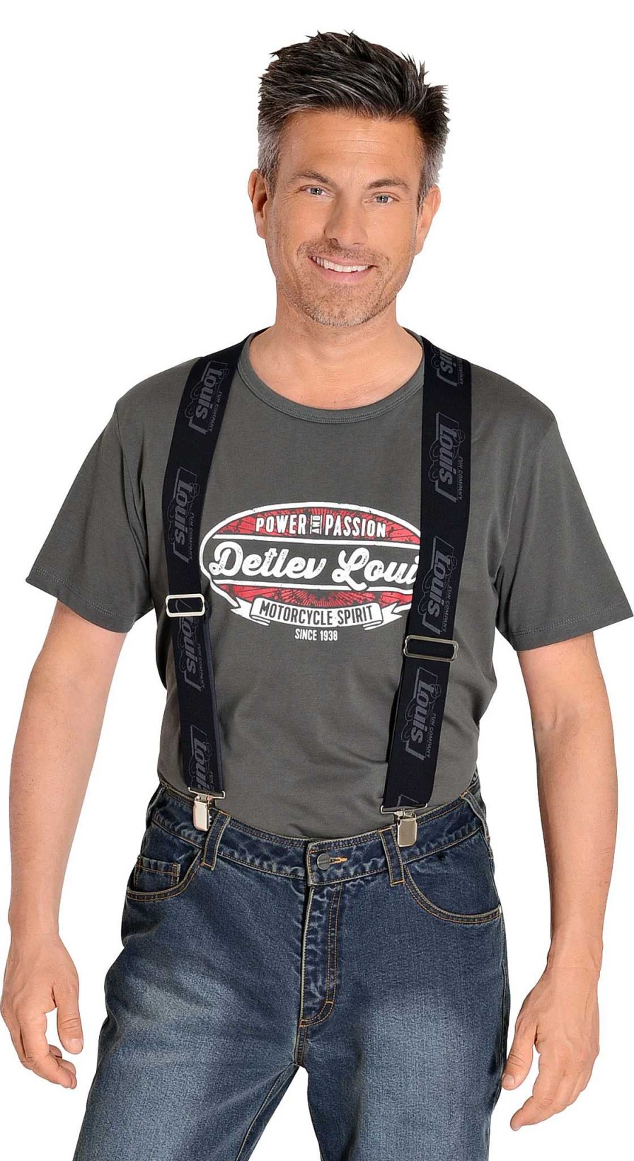 Wholesale Louis Louis Suspenders