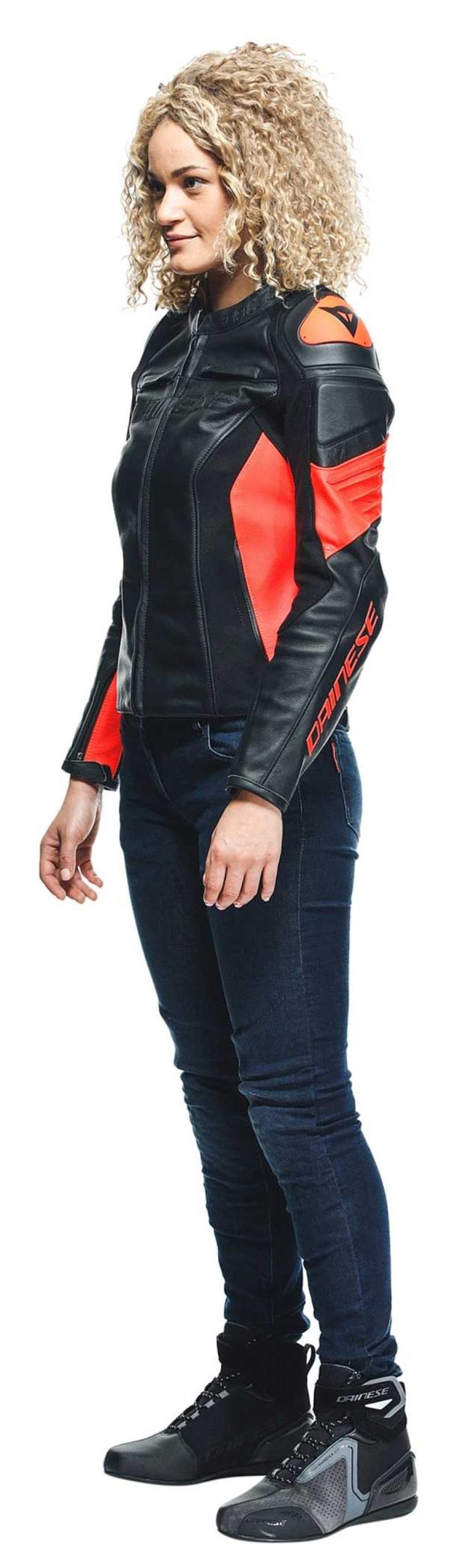 Best Dainese Dainese Racing 4 Women'S Leather Jacket