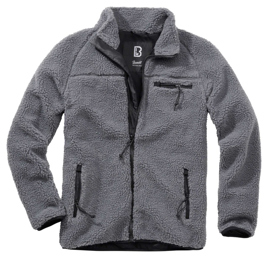 Online Brandit Brandit Teddy Fleece Jacket