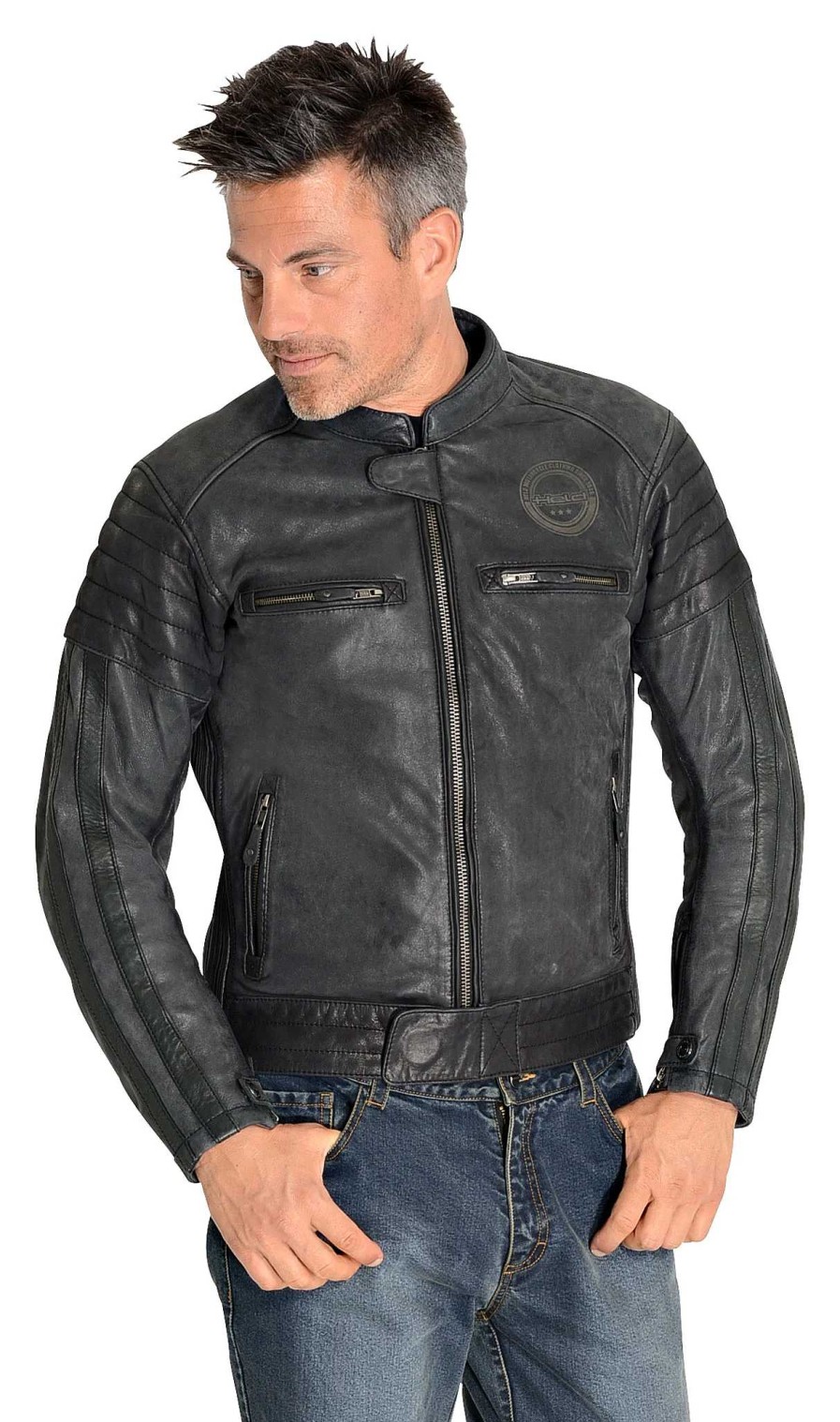 Hot Held Held 51929.47 Leather Jacket