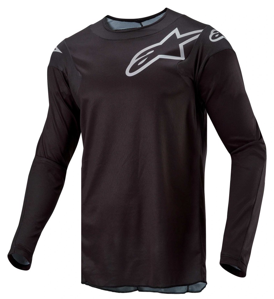 Clearance alpinestars A-Stars Racer Graphite Jersey