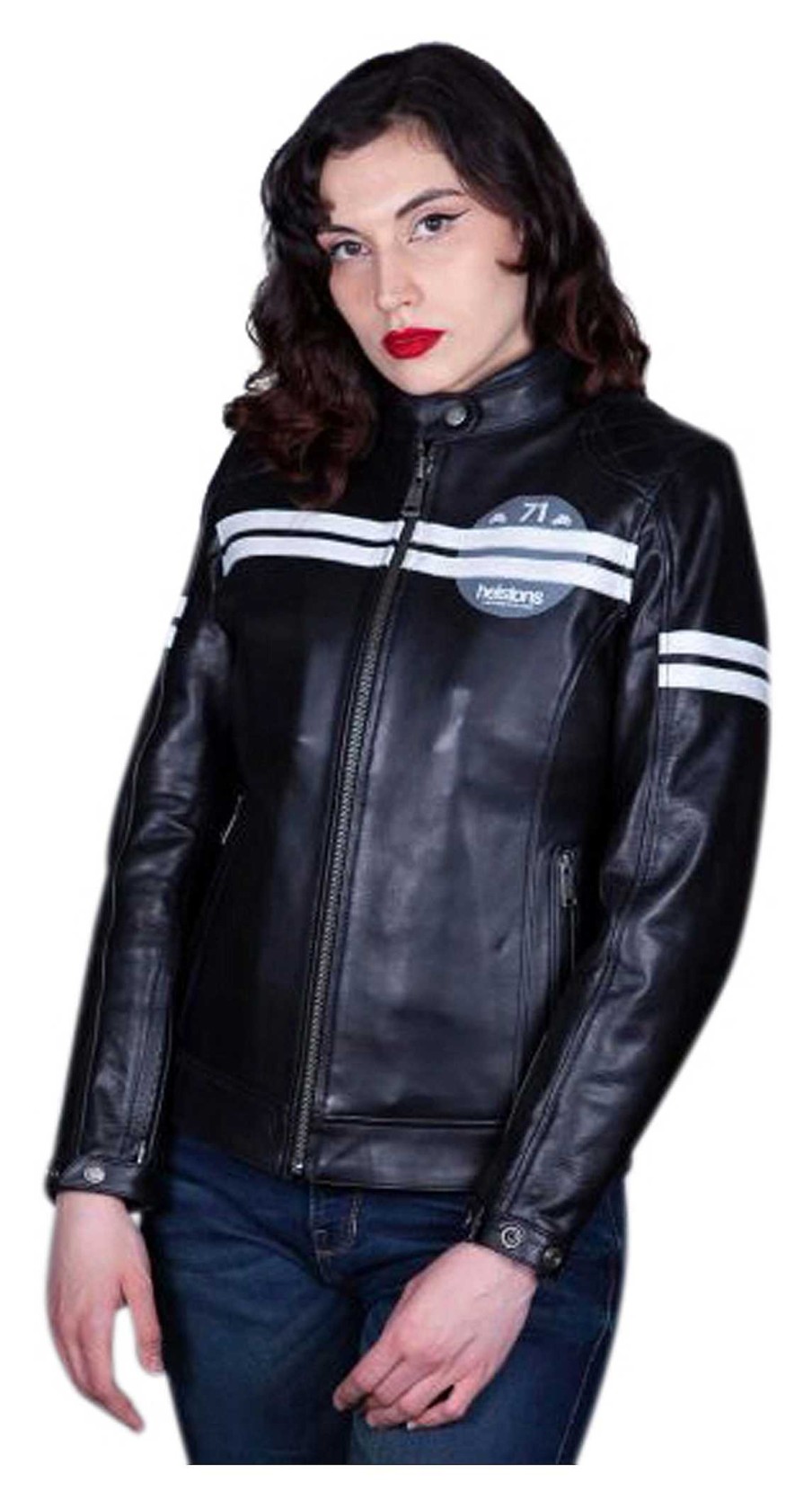 Wholesale Helstons Helstons Chica Women'S Leather Jacket