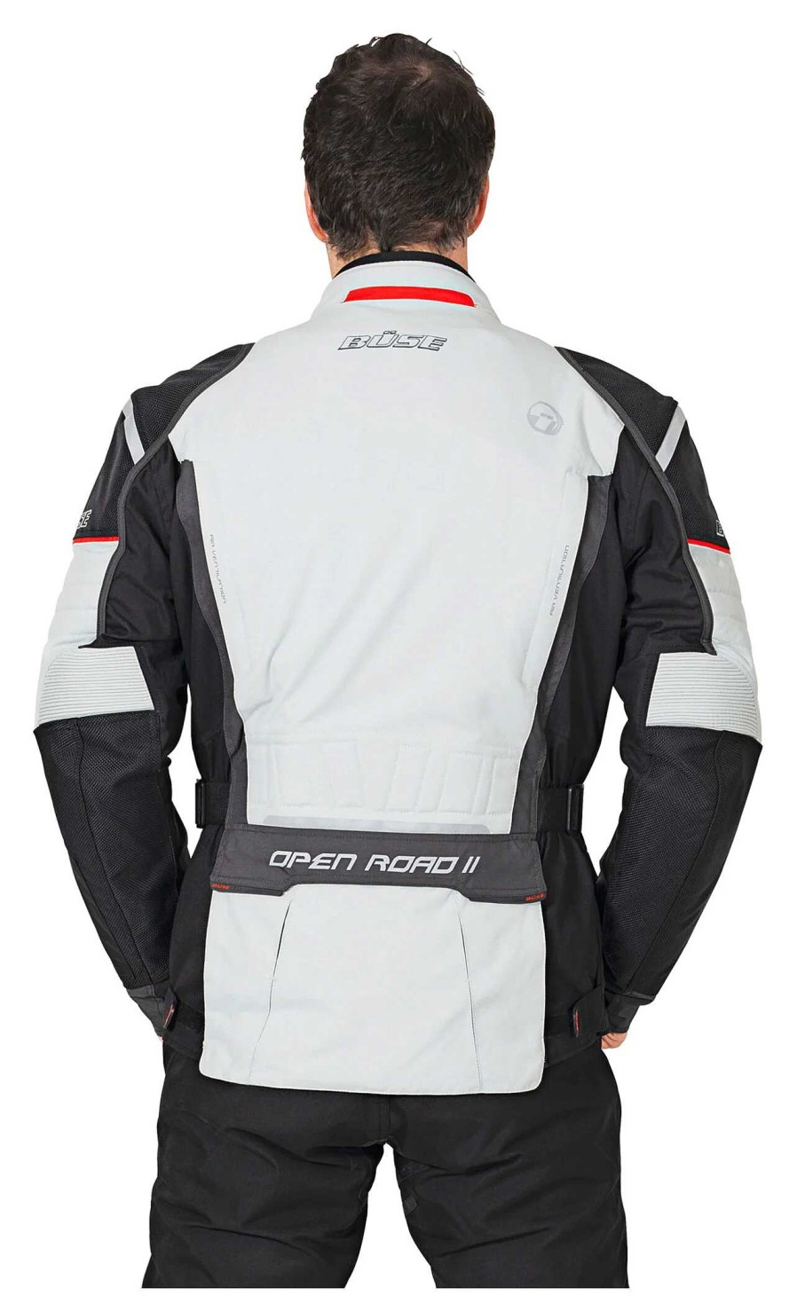 Online Büse Buse Open Road Ii Textile Jacket