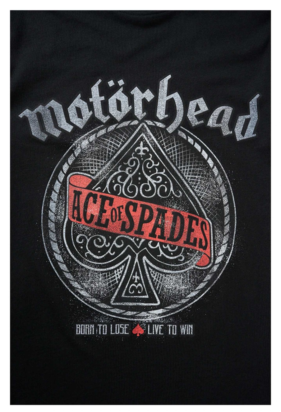 Online Motörhead Motorhead Brandit Ace Of Spades T-Shirt