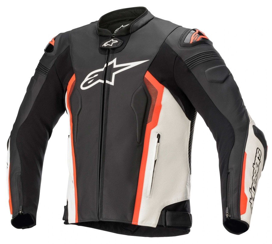 New alpinestars Alpinestars Missile V2 Leather Suit Jacket