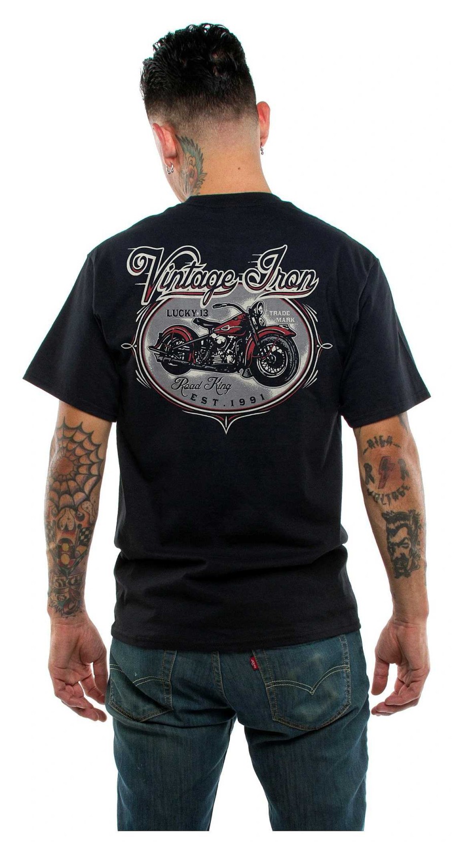 Wholesale Lucky 13 Lucky 13 Road King T-Shirt