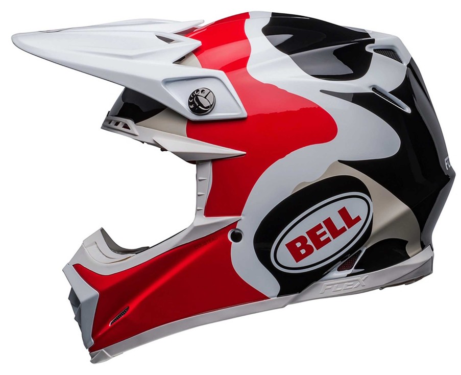 Hot Bell Bell Moto-9S Flex Hc Reef