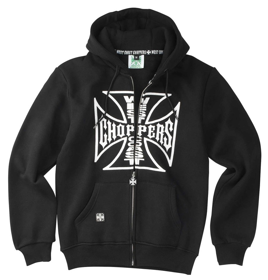 Clearance WCC Wcc Og Logo Zip Hoodie