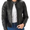 New Detlev Louis Detlev Louis Dl-Jw-5 Women'S Leather Jacket