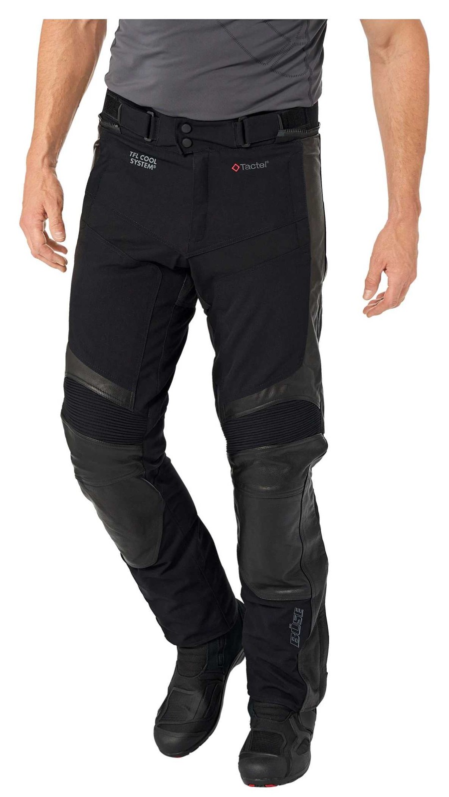 New Büse Buse Ferno Textile/Leather Trousers