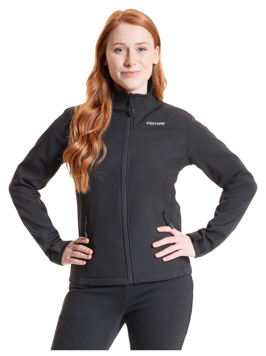 Best Fastway Fastway Women'S Softshell Jacket