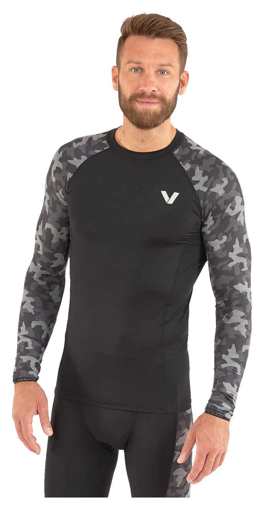 Wholesale Vanucci Vanucci Dark Camo Functional Shirt