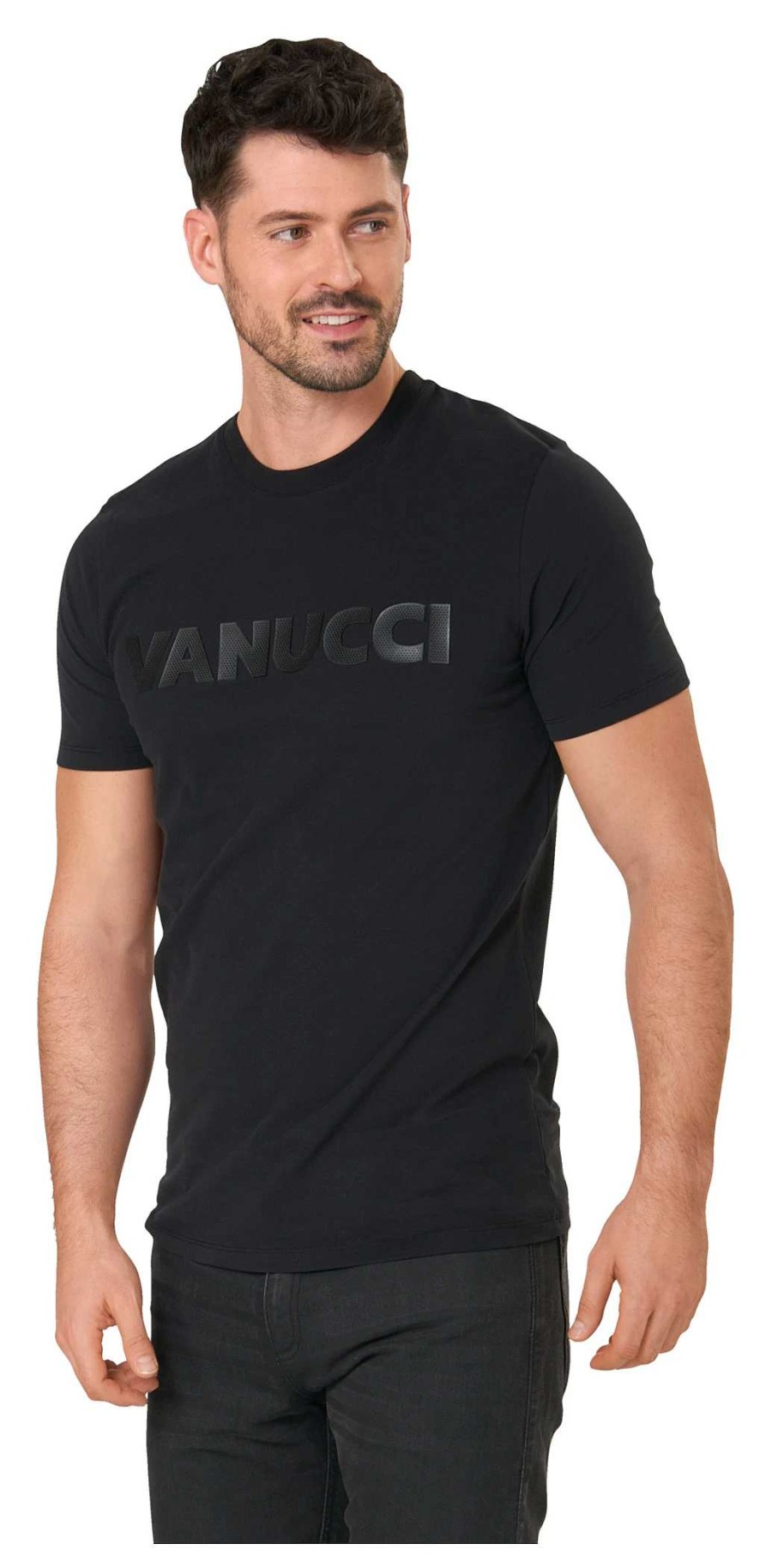 Clearance Vanucci Vanucci Logo Tee T-Shirt