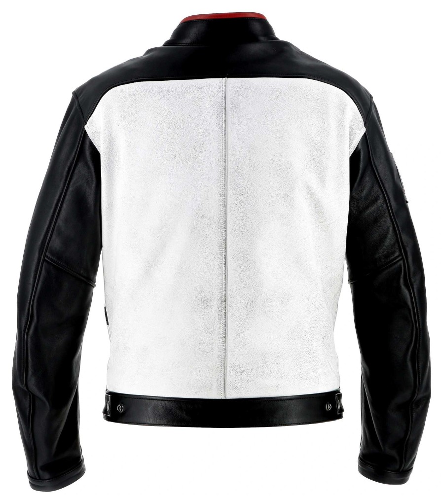 Online Helstons Helston'S Indy Motul Leather Jacket