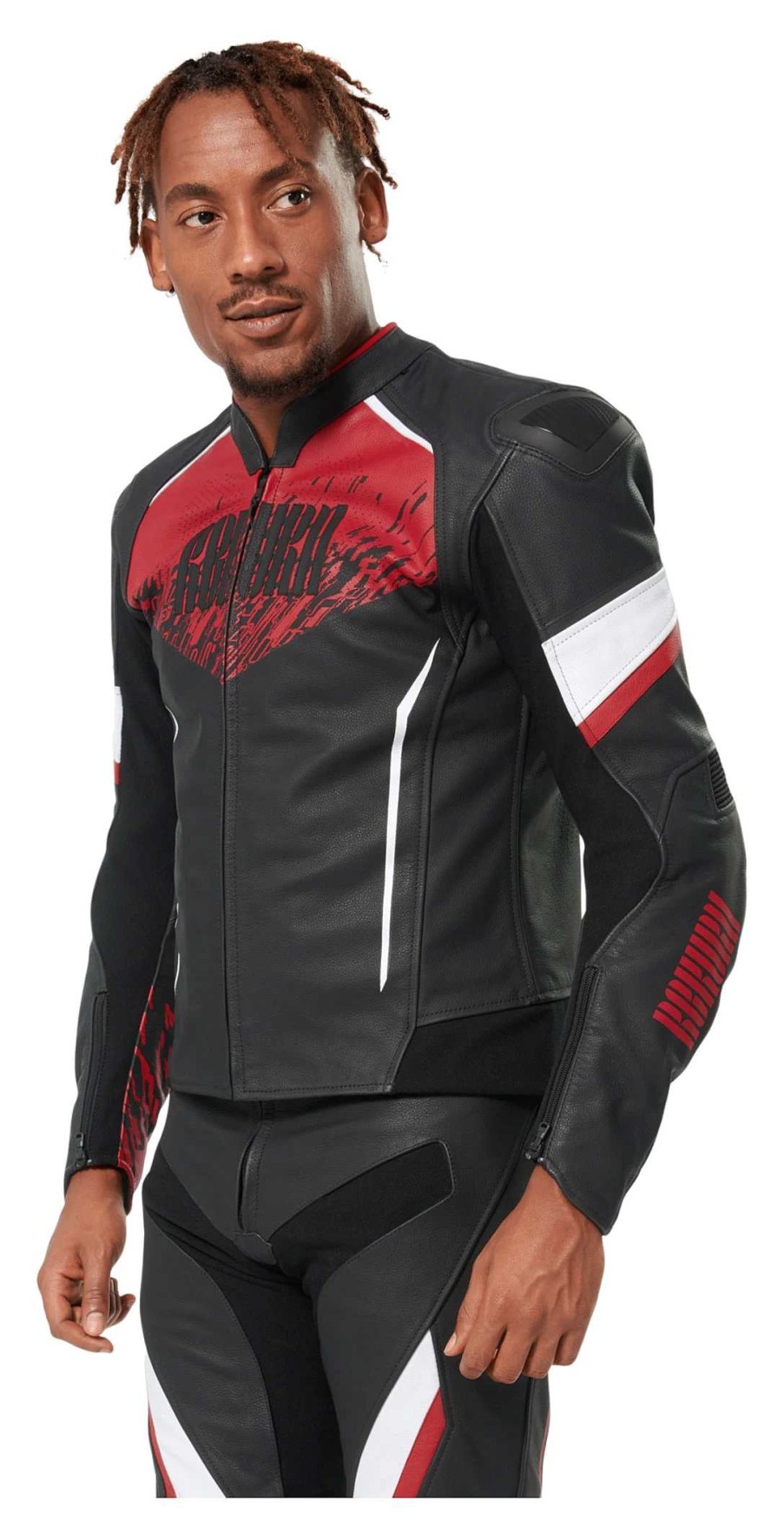 Clearance Rekurv Rekurv C-11.04 Leather Combination Jacket