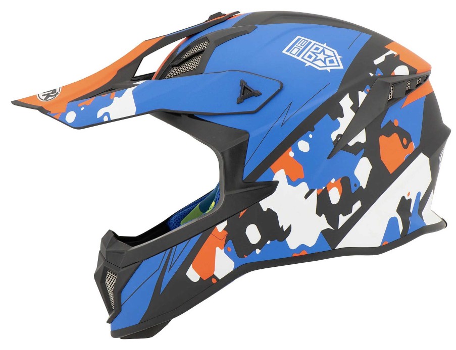 New MTR Mtr X7B Cross Helmet