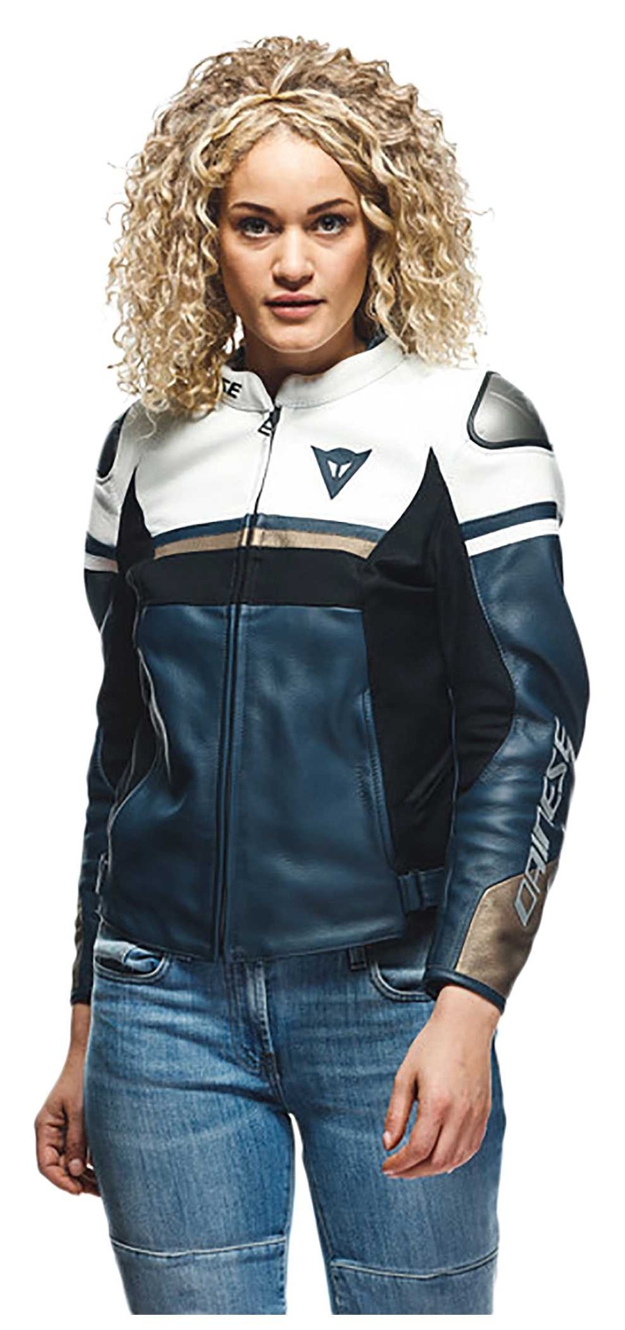 New Dainese Dainese Rapida Women'S Leather Jacket