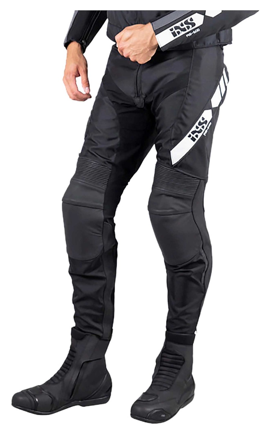 Hot IXS Ixs Sport Lt Rd-500 Leather/Textile Trousers