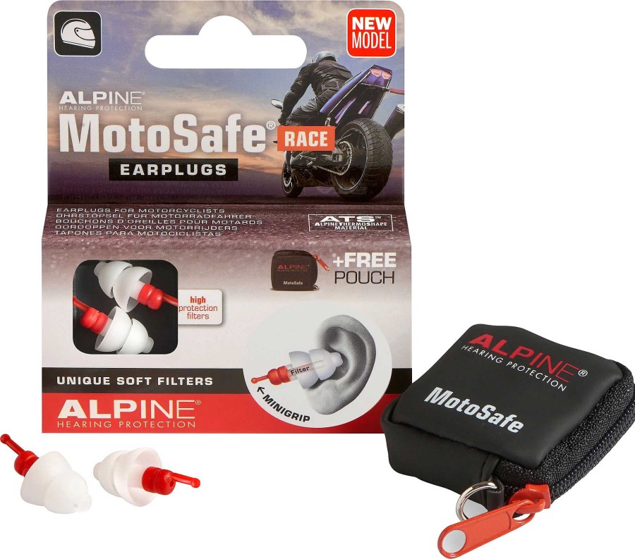 Best Alpine Alpine Motosafe Race Pair