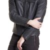 Clearance Fastway Fastway L-2201 Men'S Leather Jacket