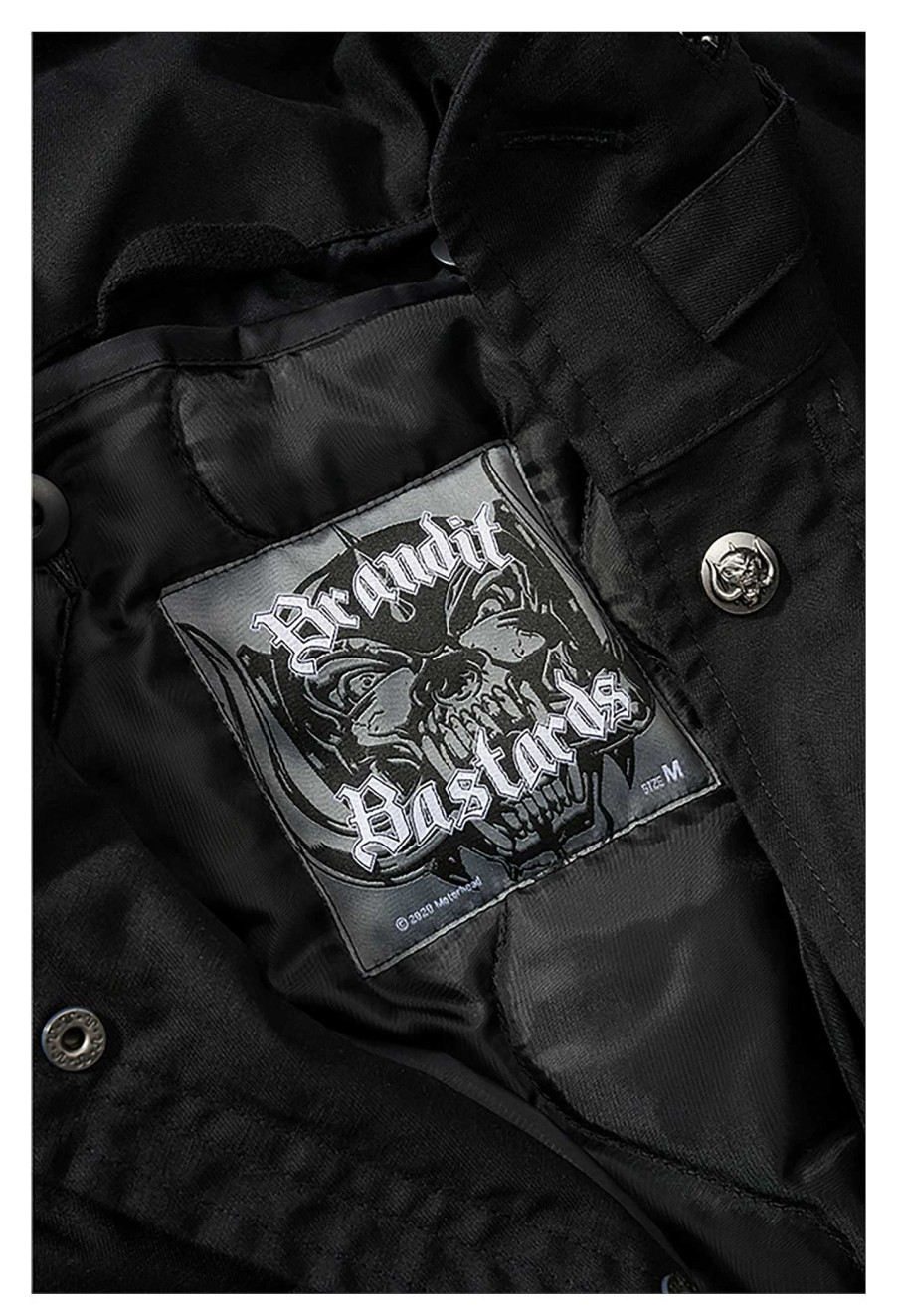 New Motörhead Motorhead Brandit M65 Standard Jacket