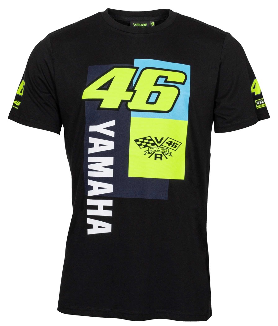 New VR46 Vr46 Yamaha T-Shirt