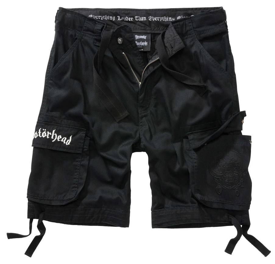 Hot Motörhead Motorhead Brandit Urban Legend Shorts