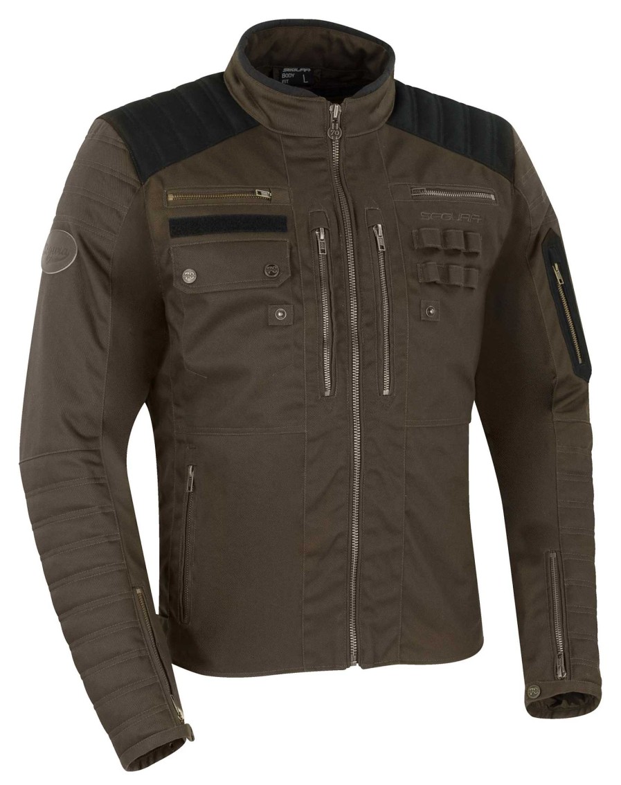 Online Segura Segura Fergus Textile Jacket