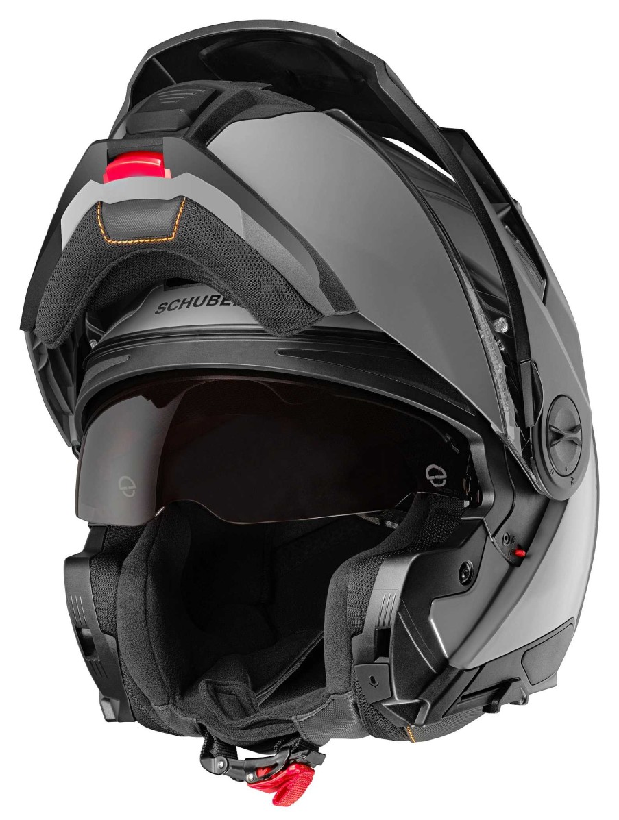 Hot Schuberth Schuberth E2 Concrete Gray