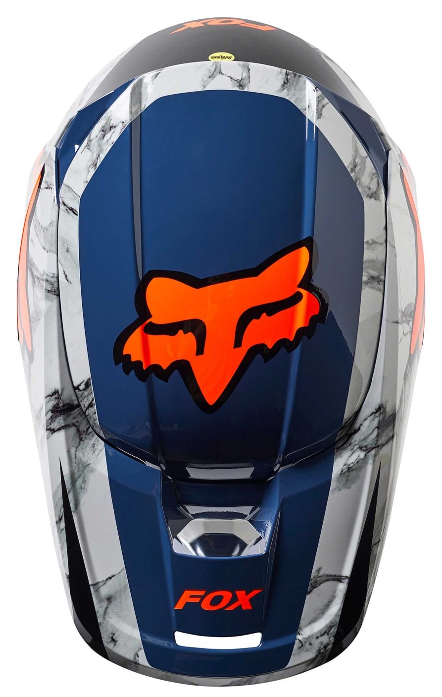 Hot Fox Fox V1 Karrera, Cross Helmet