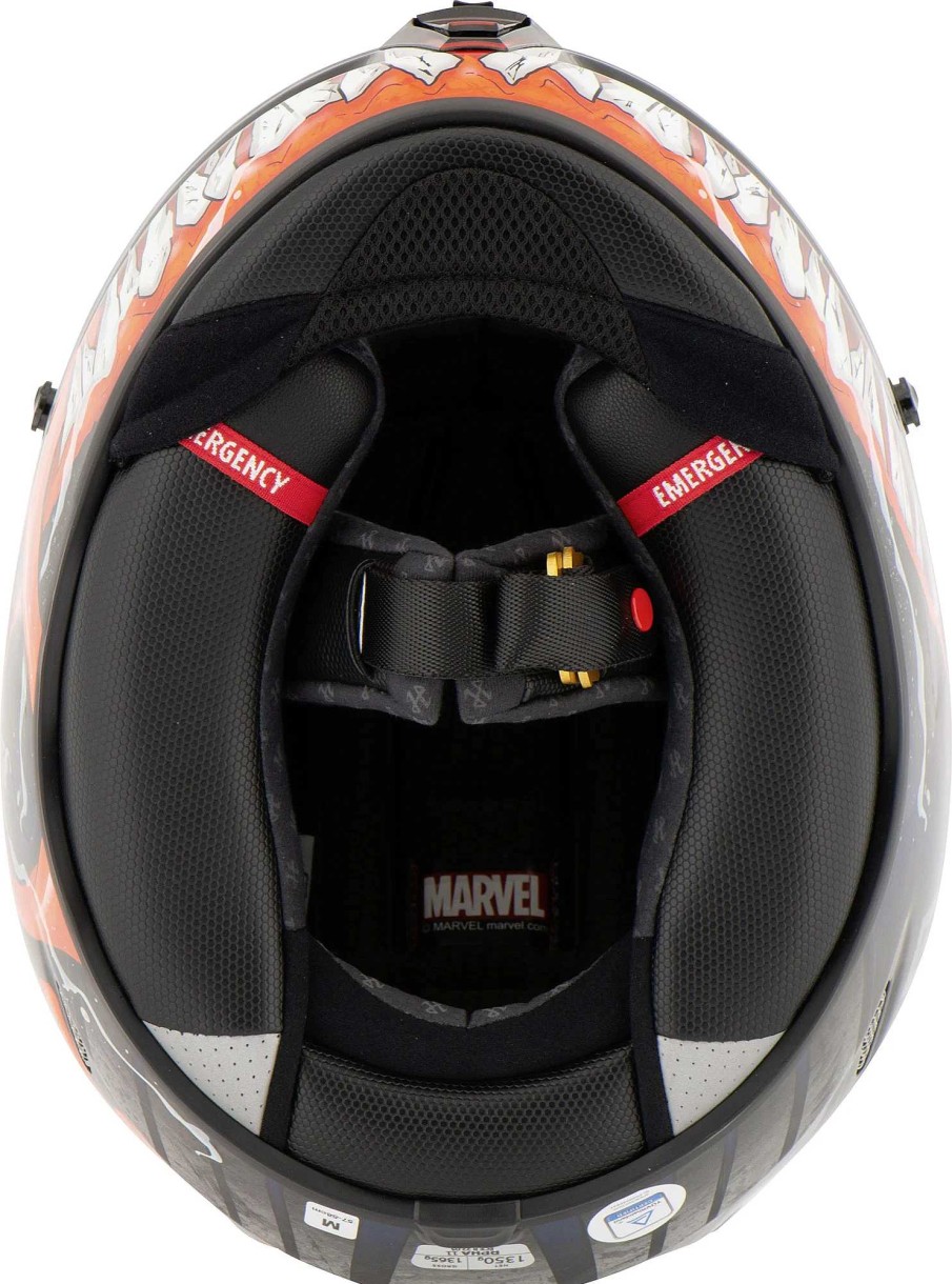 Clearance HJC Hjc Rpha 11 Venom Ii Marvel