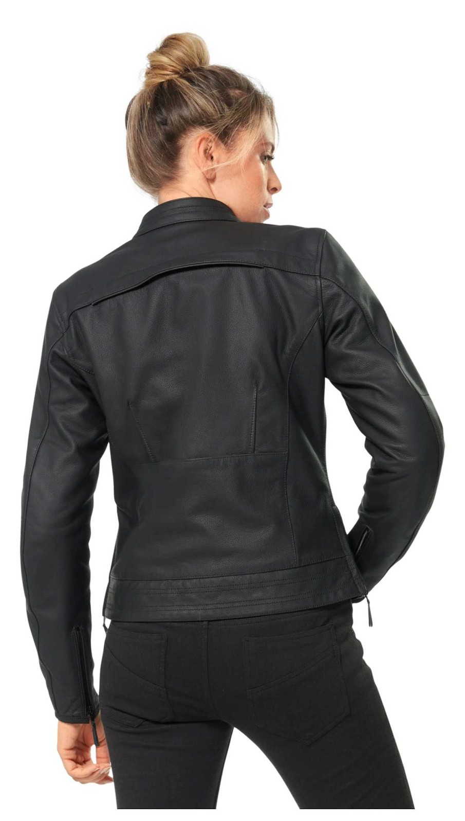 Best Fastway Fastway L-2201 Women'S Leather Jacket