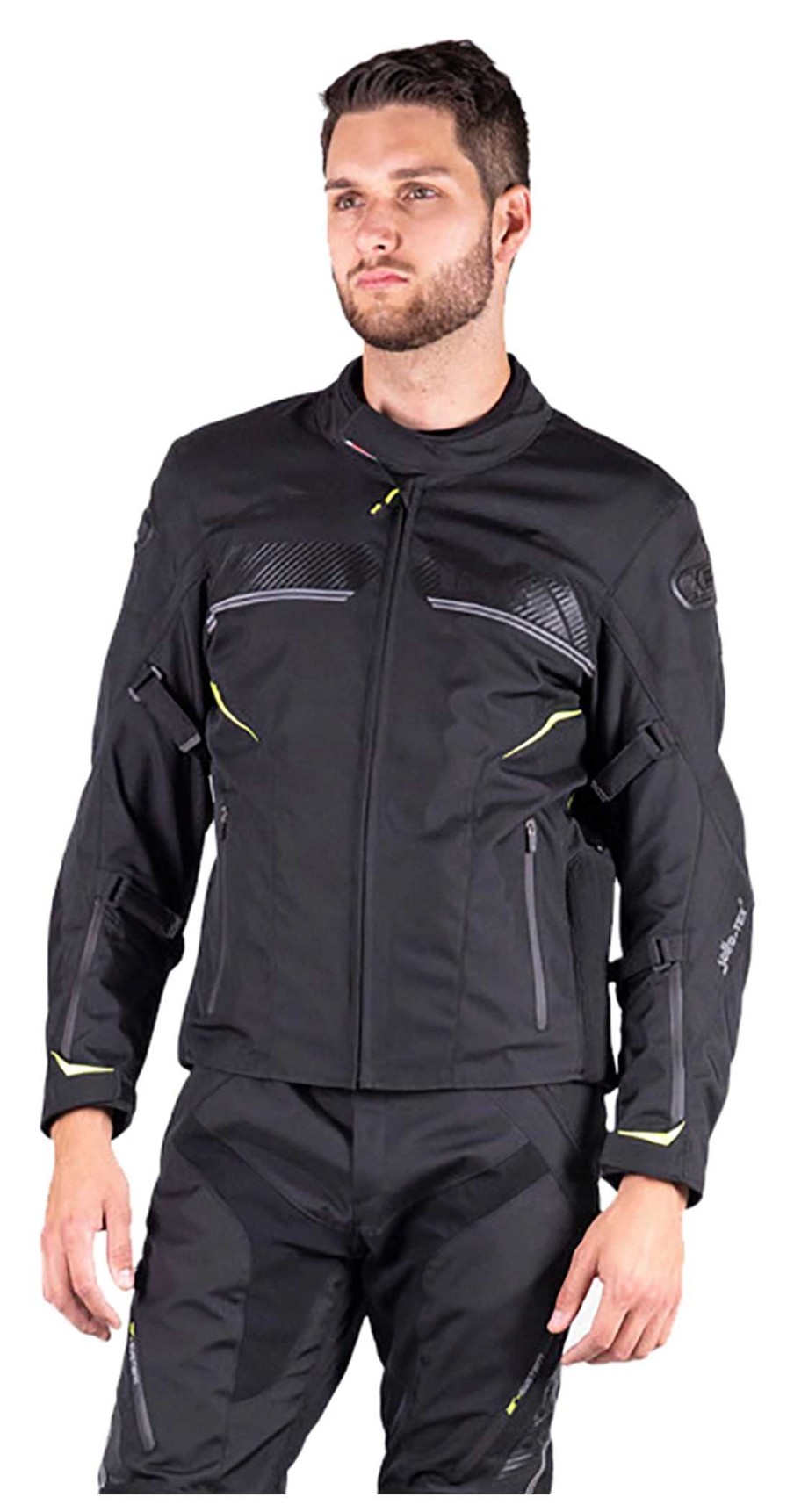 New IXS Ixs Carbon-St Textile Jacket