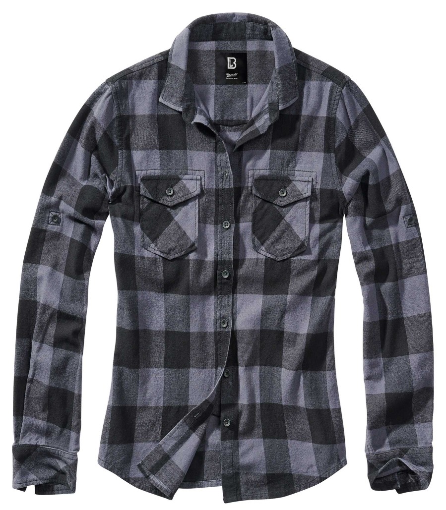 Best Brandit Brandit Amy Flannel Blouse