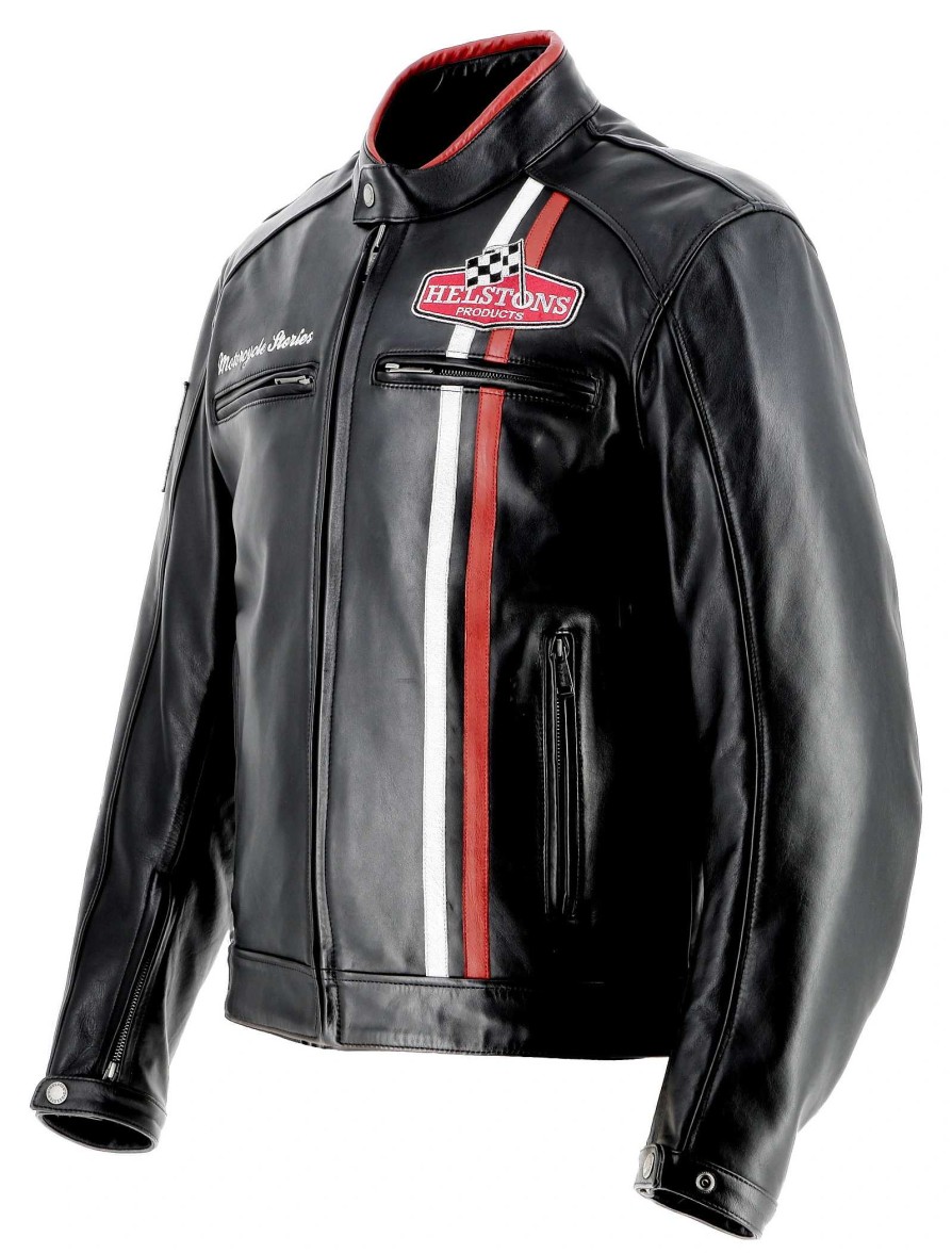 New Helstons Helston'S Indy Motul Leather Jacket