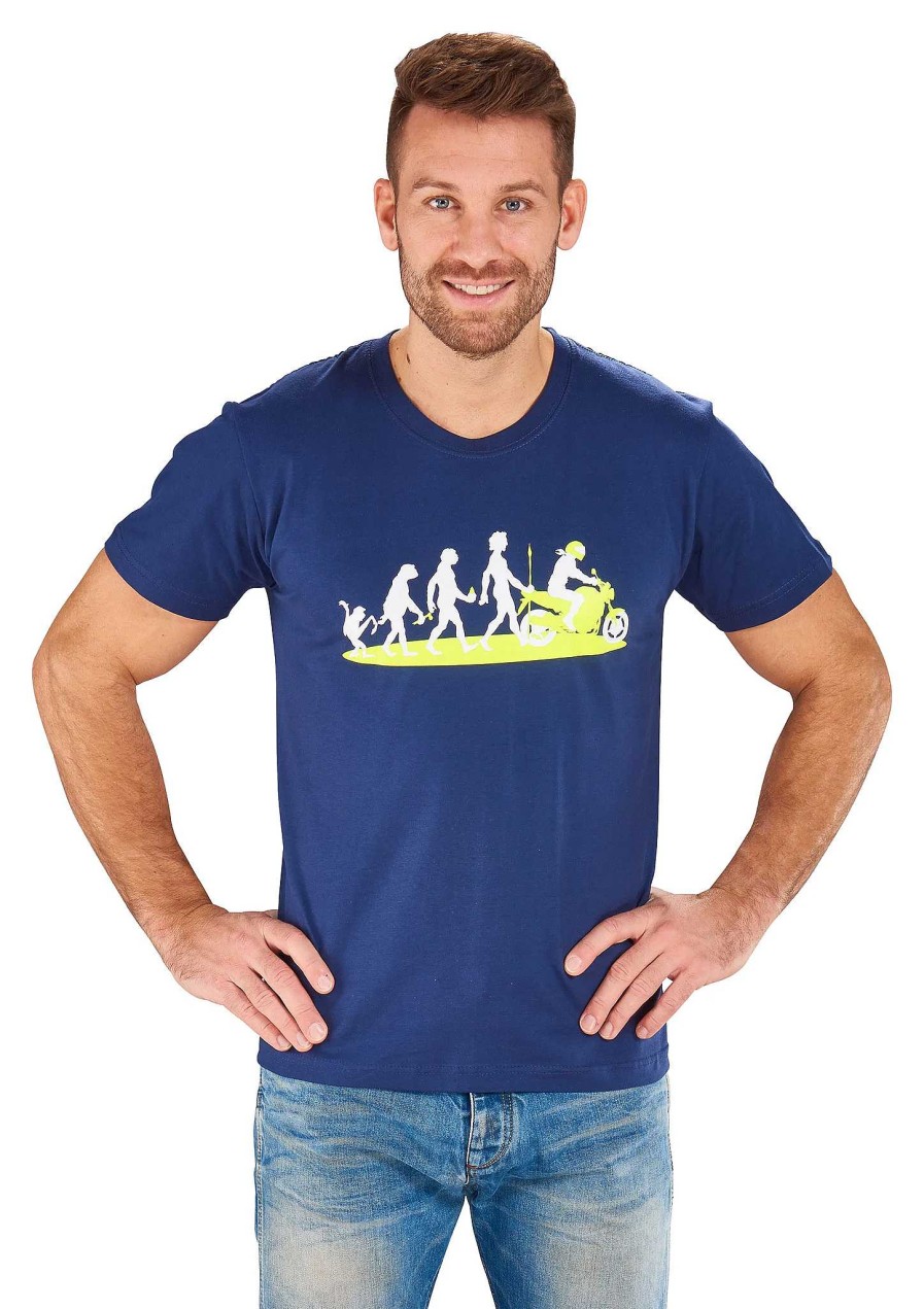 Hot Rahmenlos Evolution T-Shirt