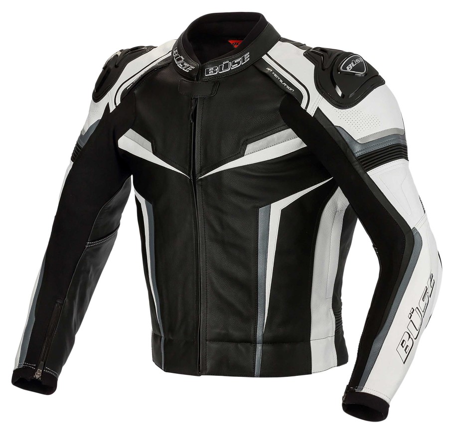 Best Büse Buse Mille Leather Combination Jacket