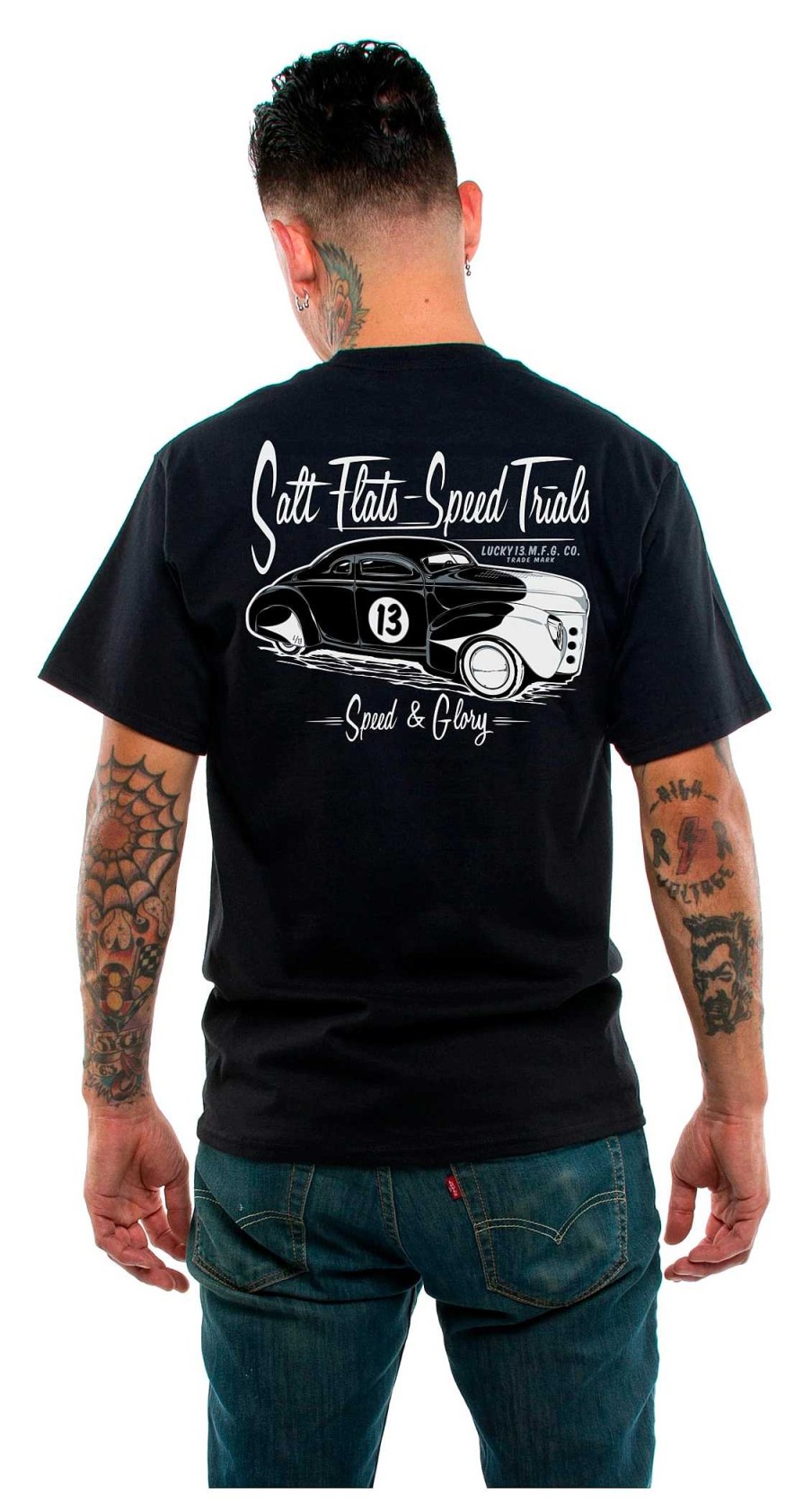 Online Lucky 13 Lucky 13 Salt Flats T-Shirt