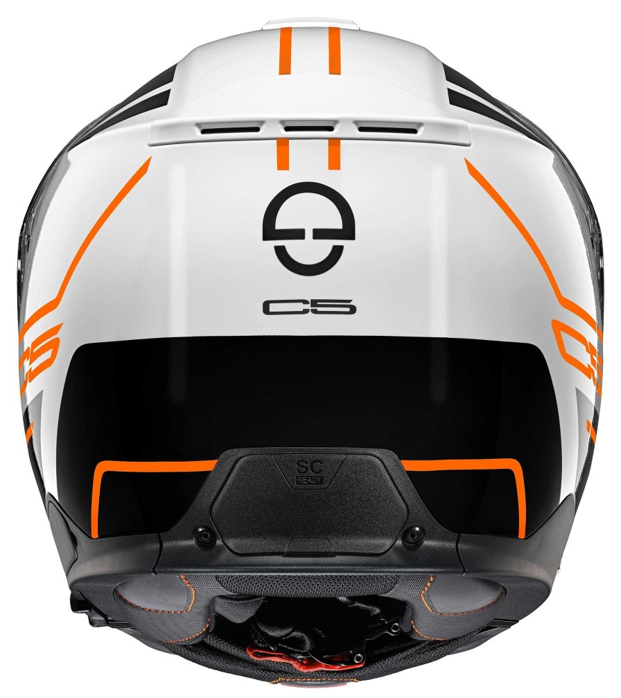 Clearance Schuberth Schuberth C5 Master Orange