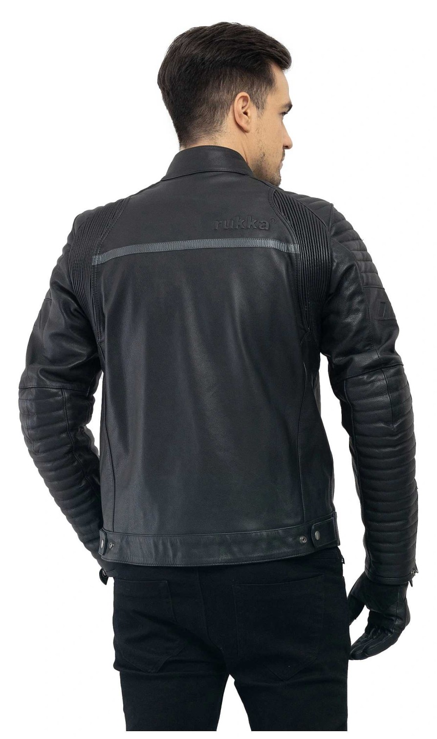 Online Rukka Rukka Yorkton Men'S Leather Jacket