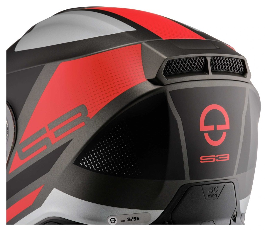 Clearance Schuberth Schuberth S3 Daytona Anthracite